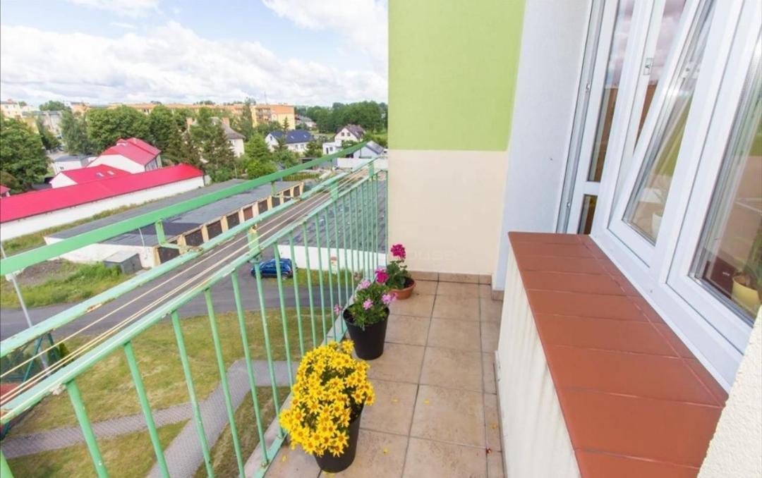 Sloneczny Apartament Szczecinek Buitenkant foto